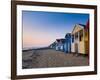 UK, England, Essex, Thames Estuary, Southend, Shoeburyness-Alan Copson-Framed Photographic Print