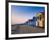 UK, England, Essex, Thames Estuary, Southend, Shoeburyness-Alan Copson-Framed Photographic Print