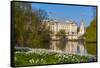 UK, England, London, Buckingham Palace from St James's Park-Alan Copson-Framed Stretched Canvas