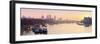 UK, England, London, City of London Skyline at Sunrise-Alan Copson-Framed Photographic Print