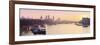 UK, England, London, City of London Skyline at Sunrise-Alan Copson-Framed Photographic Print