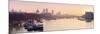 UK, England, London, City of London Skyline at Sunrise-Alan Copson-Mounted Photographic Print