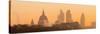 UK, England, London, City of London Skyline at Sunrise-Alan Copson-Stretched Canvas