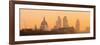 UK, England, London, City of London Skyline at Sunrise-Alan Copson-Framed Photographic Print