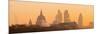 UK, England, London, City of London Skyline at Sunrise-Alan Copson-Mounted Photographic Print