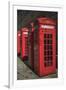 UK, England, London, Covent Garden, Telephone Boxes-Alan Copson-Framed Photographic Print