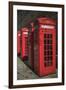 UK, England, London, Covent Garden, Telephone Boxes-Alan Copson-Framed Photographic Print