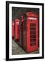 UK, England, London, Covent Garden, Telephone Boxes-Alan Copson-Framed Photographic Print