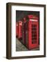 UK, England, London, Covent Garden, Telephone Boxes-Alan Copson-Framed Photographic Print