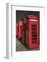 UK, England, London, Covent Garden, Telephone Boxes-Alan Copson-Framed Photographic Print