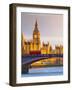 Uk, England, London, Houses of Parliament, Big Ben-Alan Copson-Framed Photographic Print
