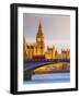 Uk, England, London, Houses of Parliament, Big Ben-Alan Copson-Framed Photographic Print