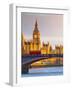 Uk, England, London, Houses of Parliament, Big Ben-Alan Copson-Framed Photographic Print