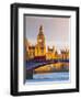 Uk, England, London, Houses of Parliament, Big Ben-Alan Copson-Framed Photographic Print