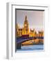 Uk, England, London, Houses of Parliament, Big Ben-Alan Copson-Framed Photographic Print