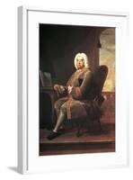 Uk, England, London, Portrait of German-English Composer George Frideric Handel-null-Framed Giclee Print