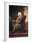 Uk, England, London, Portrait of German-English Composer George Frideric Handel-null-Framed Giclee Print