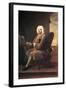 Uk, England, London, Portrait of German-English Composer George Frideric Handel-null-Framed Giclee Print