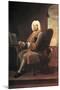 Uk, England, London, Portrait of German-English Composer George Frideric Handel-null-Mounted Giclee Print