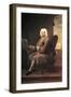 Uk, England, London, Portrait of German-English Composer George Frideric Handel-null-Framed Giclee Print