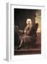 Uk, England, London, Portrait of German-English Composer George Frideric Handel-null-Framed Giclee Print