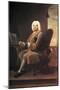 Uk, England, London, Portrait of German-English Composer George Frideric Handel-null-Mounted Giclee Print
