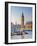 UK, England, London, River Thames and Big Ben-Alan Copson-Framed Photographic Print