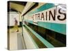 UK, England, London, Russell Square Underground Station-Alan Copson-Stretched Canvas