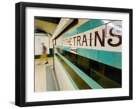 UK, England, London, Russell Square Underground Station-Alan Copson-Framed Photographic Print