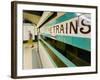 UK, England, London, Russell Square Underground Station-Alan Copson-Framed Photographic Print