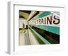 UK, England, London, Russell Square Underground Station-Alan Copson-Framed Photographic Print