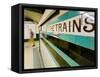 UK, England, London, Russell Square Underground Station-Alan Copson-Framed Stretched Canvas