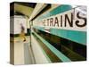 UK, England, London, Russell Square Underground Station-Alan Copson-Stretched Canvas