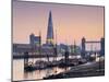 UK, England, London, Tower Bridge and the Shard (By Renzo Piano)-Alan Copson-Mounted Photographic Print