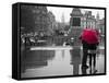 Uk, England, London, Trafalgar Square-Alan Copson-Framed Stretched Canvas