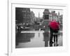 Uk, England, London, Trafalgar Square-Alan Copson-Framed Photographic Print