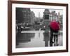 Uk, England, London, Trafalgar Square-Alan Copson-Framed Photographic Print