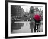 Uk, England, London, Trafalgar Square-Alan Copson-Framed Photographic Print