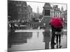 Uk, England, London, Trafalgar Square-Alan Copson-Mounted Photographic Print