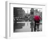 Uk, England, London, Trafalgar Square-Alan Copson-Framed Photographic Print