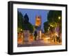 UK, England, London, Whitehall and Houses of Parliament-Alan Copson-Framed Photographic Print