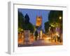 UK, England, London, Whitehall and Houses of Parliament-Alan Copson-Framed Photographic Print