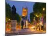 UK, England, London, Whitehall and Houses of Parliament-Alan Copson-Mounted Photographic Print
