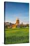 UK, England, Norfolk, North Norfolk, Cley-next-the-Sea, Cley Windmill-Alan Copson-Stretched Canvas