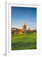 UK, England, Norfolk, North Norfolk, Cley-next-the-Sea, Cley Windmill-Alan Copson-Framed Photographic Print