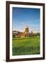 UK, England, Norfolk, North Norfolk, Cley-next-the-Sea, Cley Windmill-Alan Copson-Framed Photographic Print