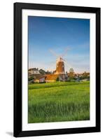 UK, England, Norfolk, North Norfolk, Cley-next-the-Sea, Cley Windmill-Alan Copson-Framed Photographic Print