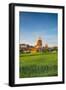 UK, England, Norfolk, North Norfolk, Cley-next-the-Sea, Cley Windmill-Alan Copson-Framed Photographic Print