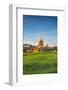 UK, England, Norfolk, North Norfolk, Cley-next-the-Sea, Cley Windmill-Alan Copson-Framed Photographic Print