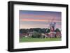 UK, England, Norfolk, North Norfolk, Cley-next-the-Sea, Cley Windmill-Alan Copson-Framed Photographic Print